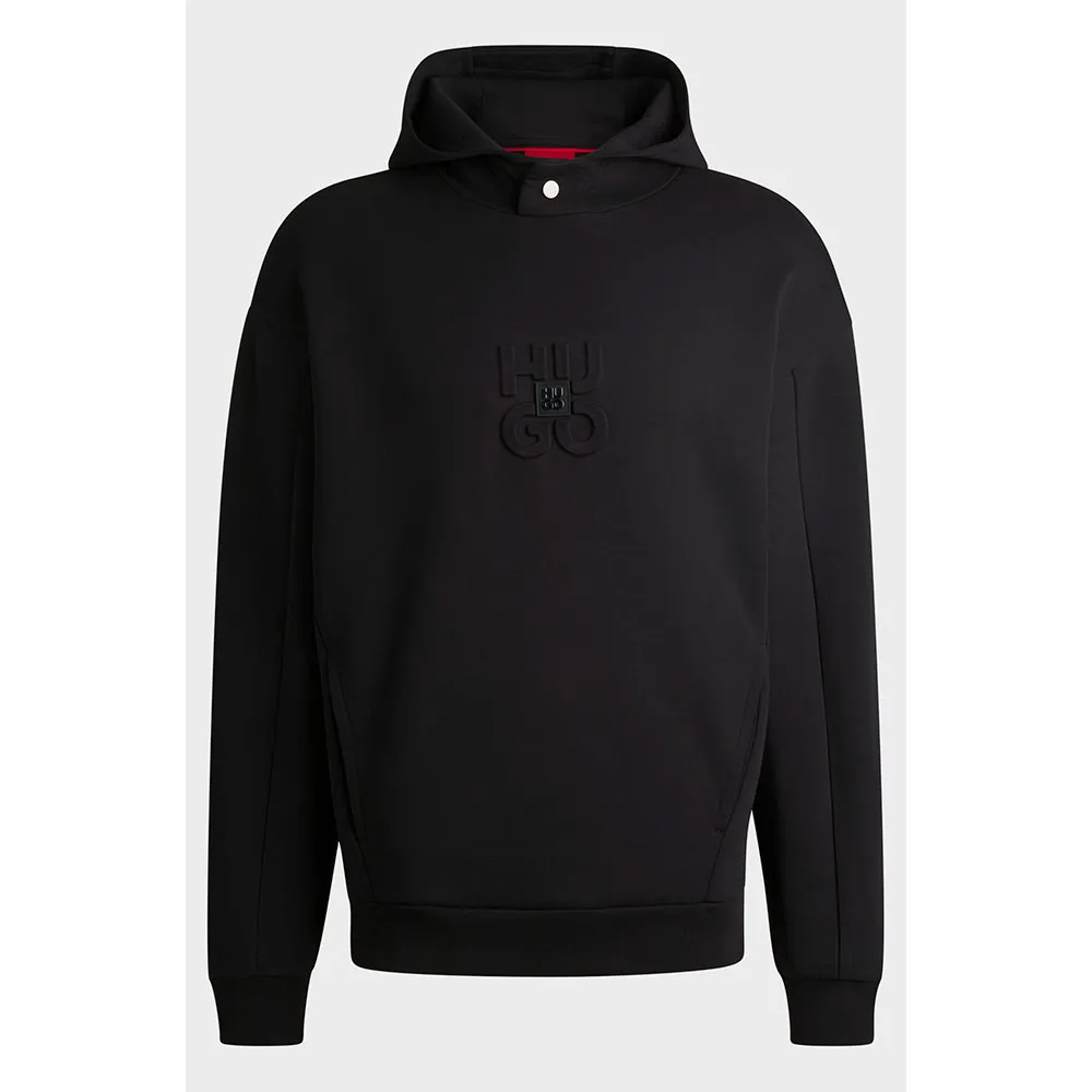

Толстовка HUGO Debostaco, черный