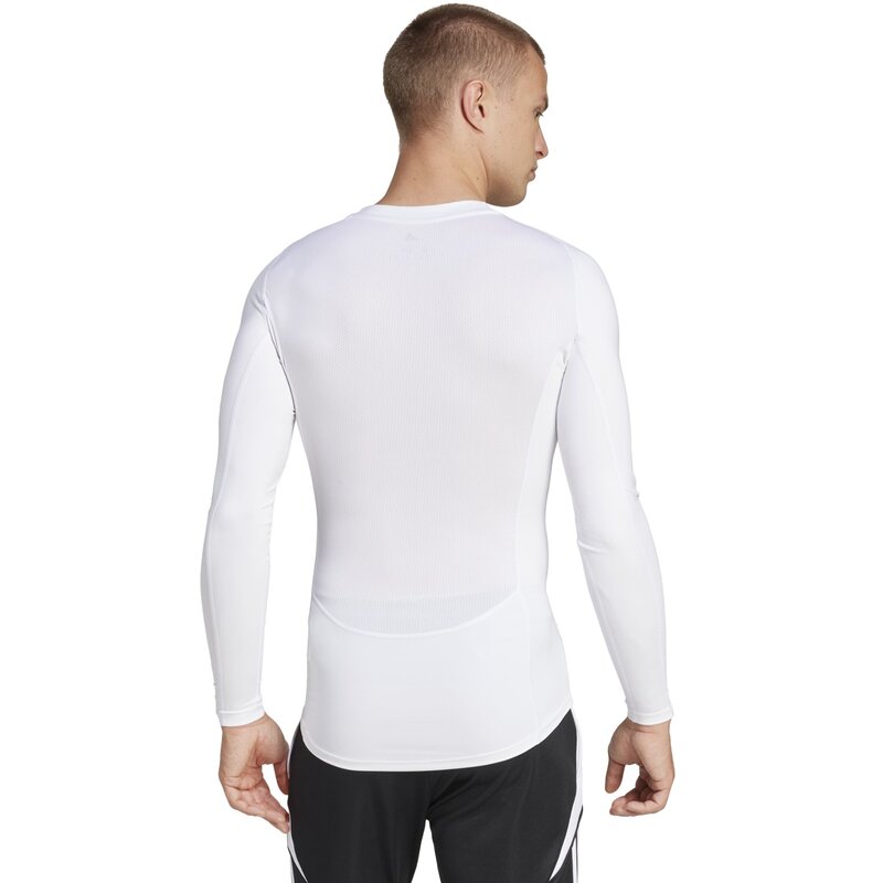 Нижняя рубашка Techfit Adidas, белый — фото 3