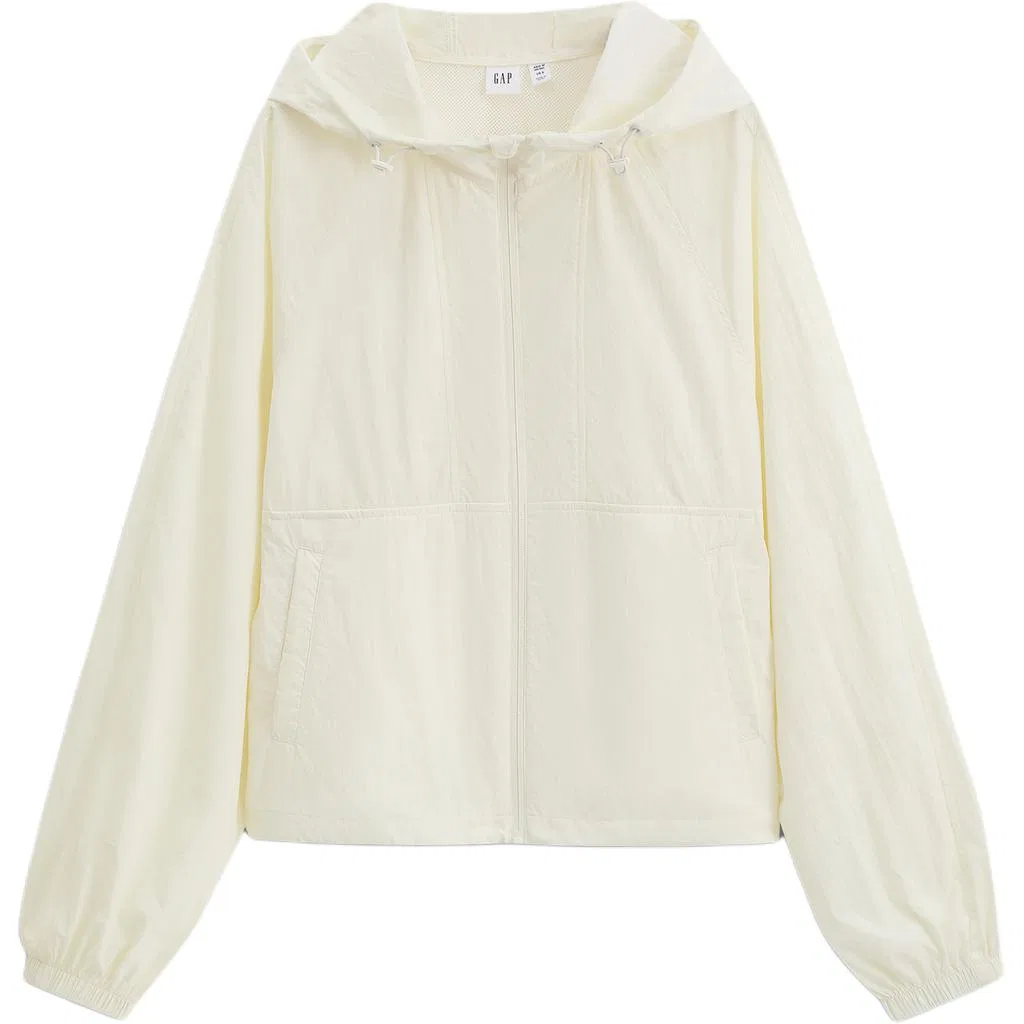 Куртка с капюшоном GAP Light Pink — фото 4