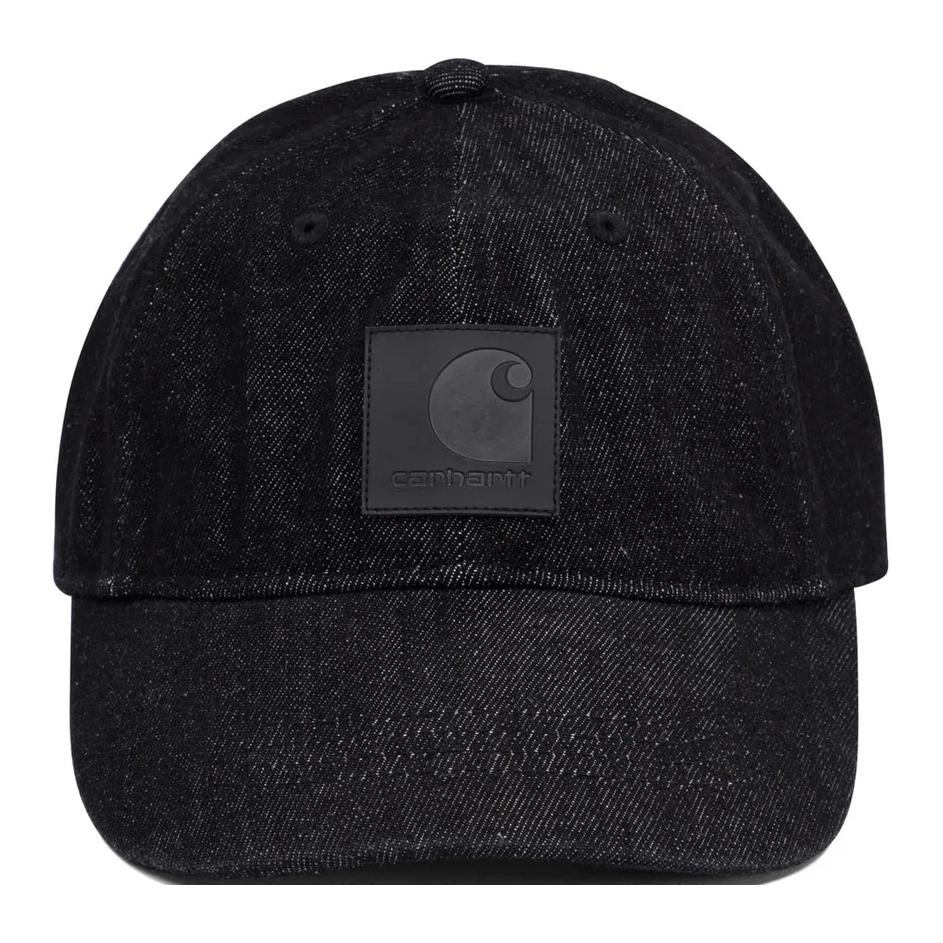 

Carhartt WIP Джинсовая кепка с логотипом, Black