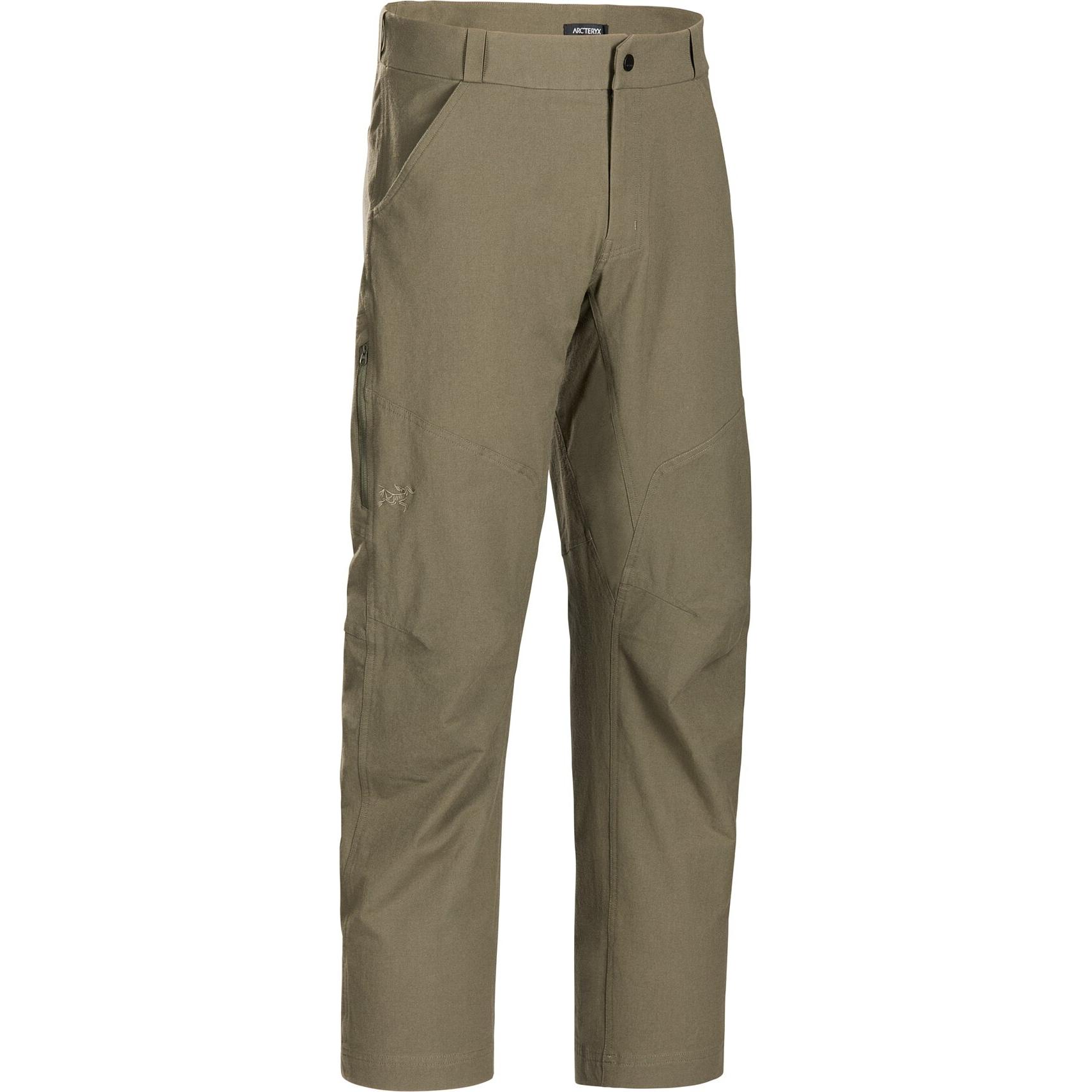 CRONIN Повседневные брюки мужские Arcteryx, Винтажный зеленый/Тацу — фото 3