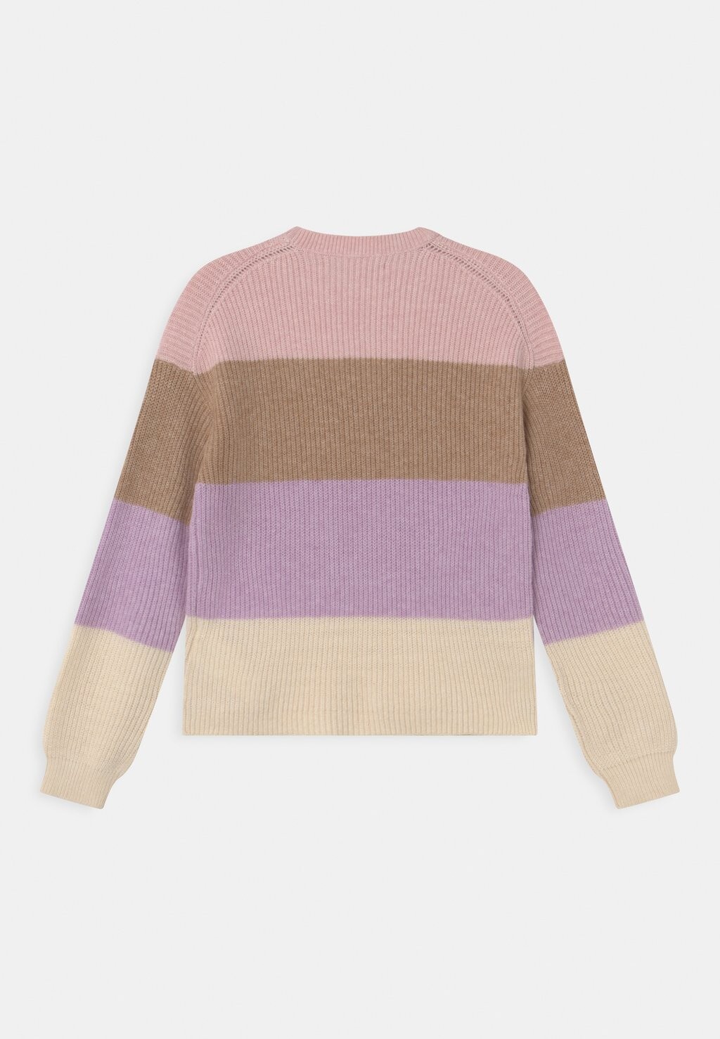 Вязаный свитер KOGSANDY STRIPE Kids ONLY, цвет sepia rose/toasted coconut/crocus petal/whitecap gray — фото 2