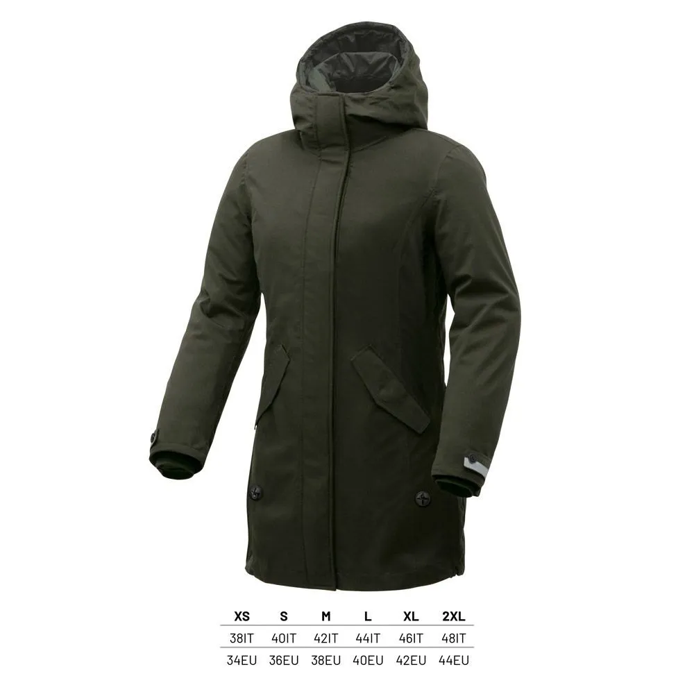 

Парка Tucano Urbano Magic 2 in 1, зеленый