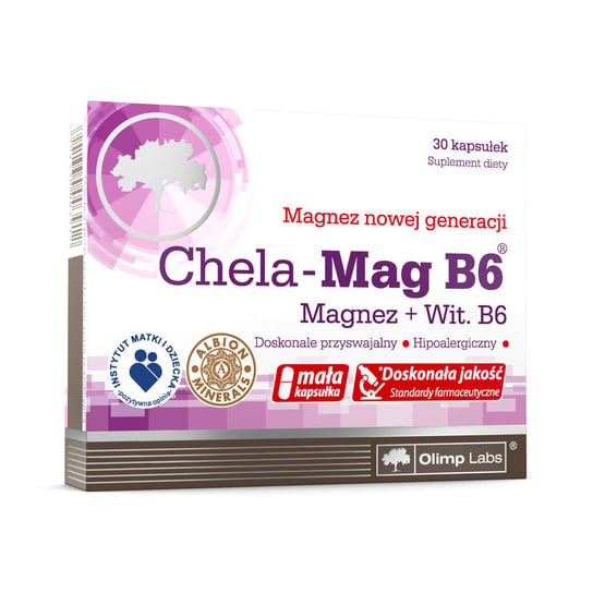 

Olimp Chela-Mag B6 - 30 капсул Olimp Labs