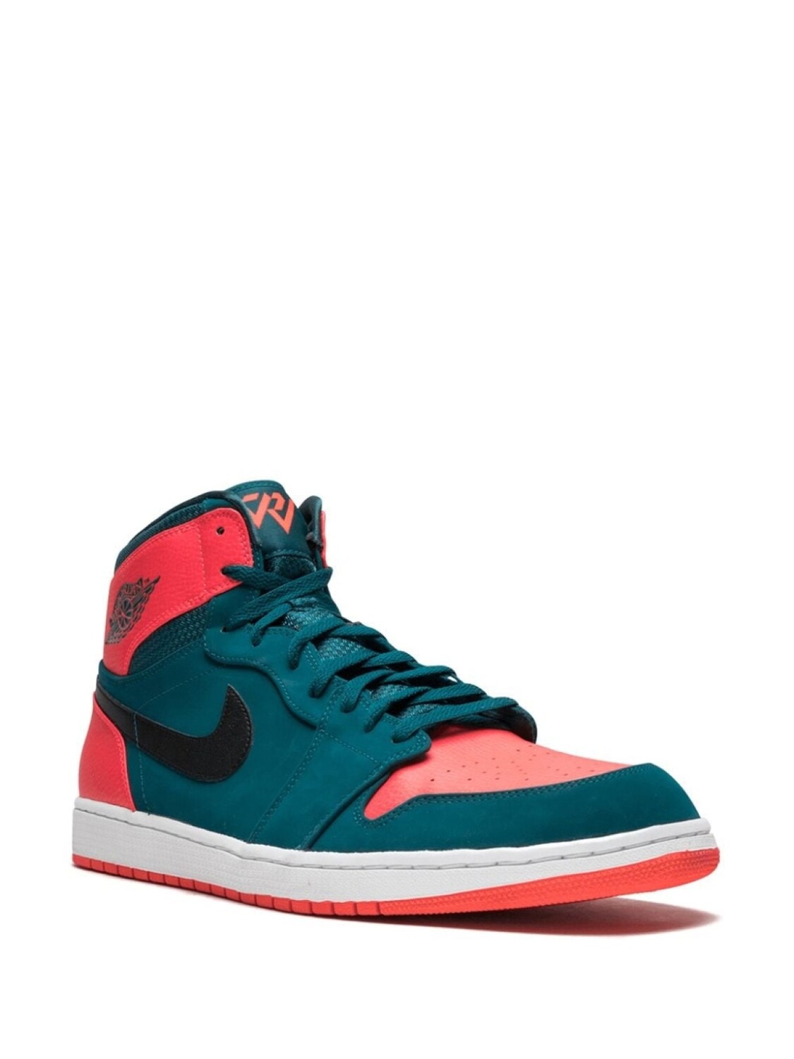 Jordan высокие кроссовки Air Jordan 1 Retro, синий — фото 2
