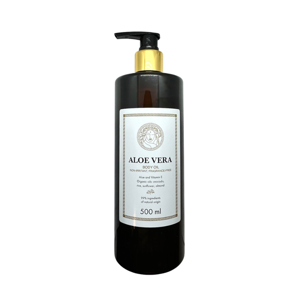 

Масло для тела и массажа с алоэ и витамином Е, 500 мл Bartos Aloe vera