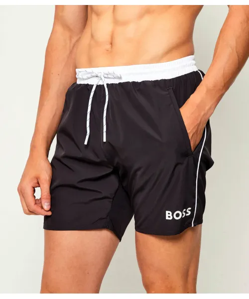 

Плавки-Шорты «Морская звезда» Regular fit Boss, черный