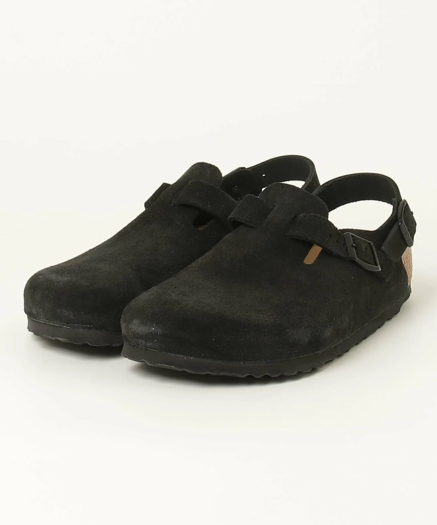 Ботинки, Биркеншток Tokio Suede 1028337 1028287 Beaver, black