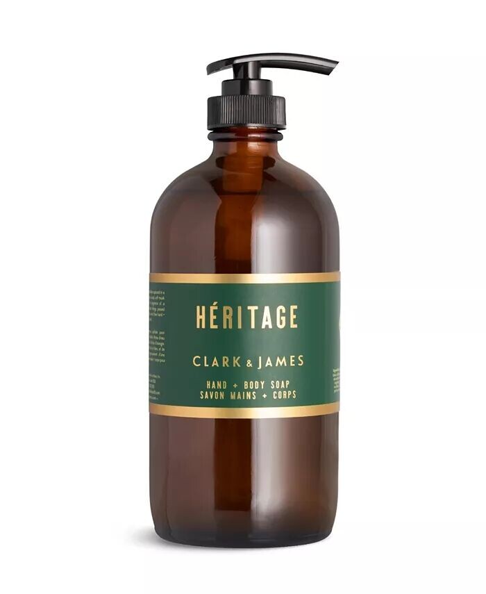 

Мыло для рук Clark & ​​James Heritage Dot & Lil