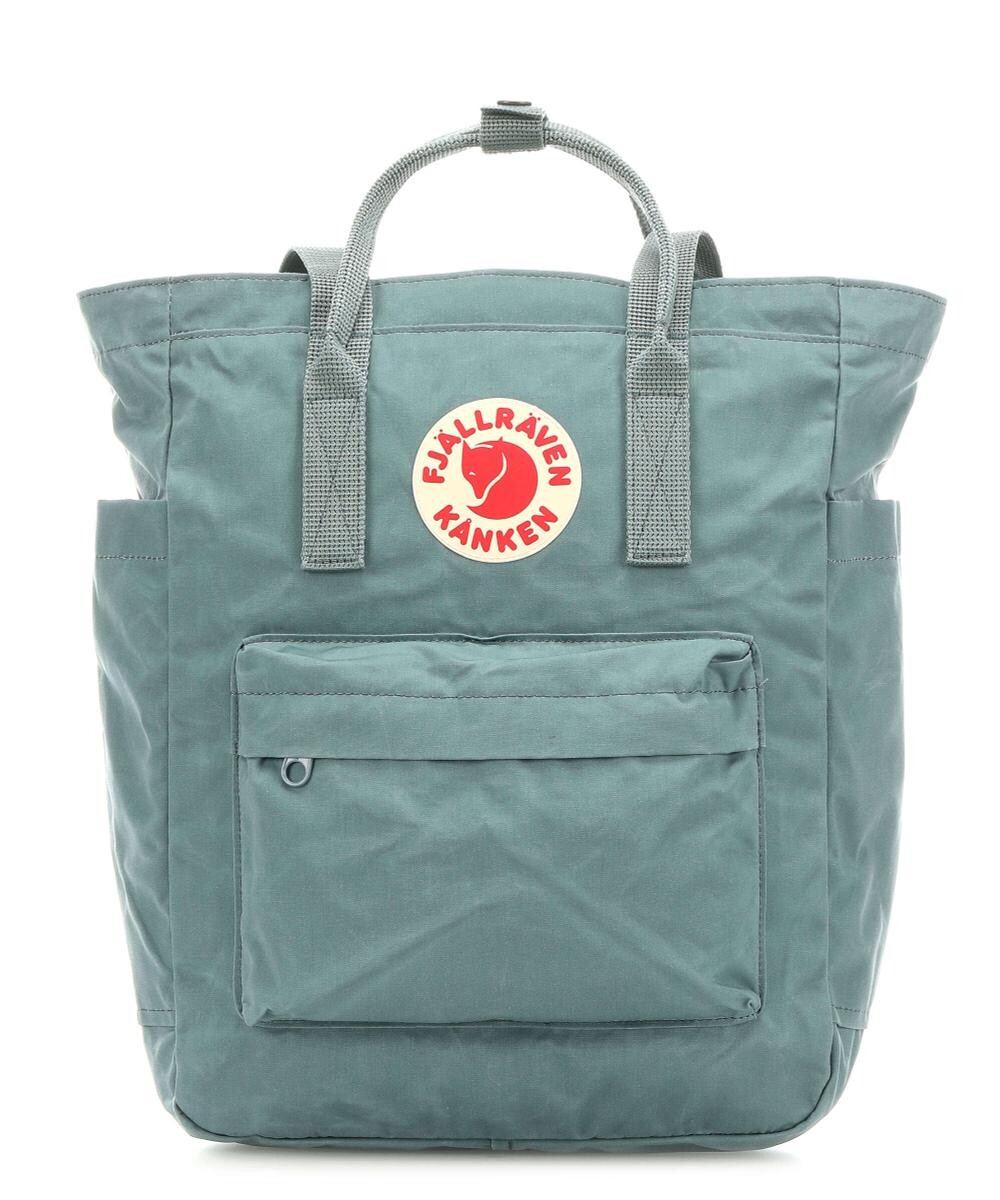 

Kånken Totepack Шоппер органический хлопок, переработанный полиэстер Fjällräven, синий