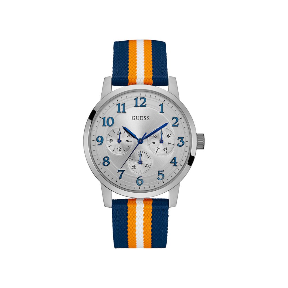 

Синие нейлоновые часы GUESS