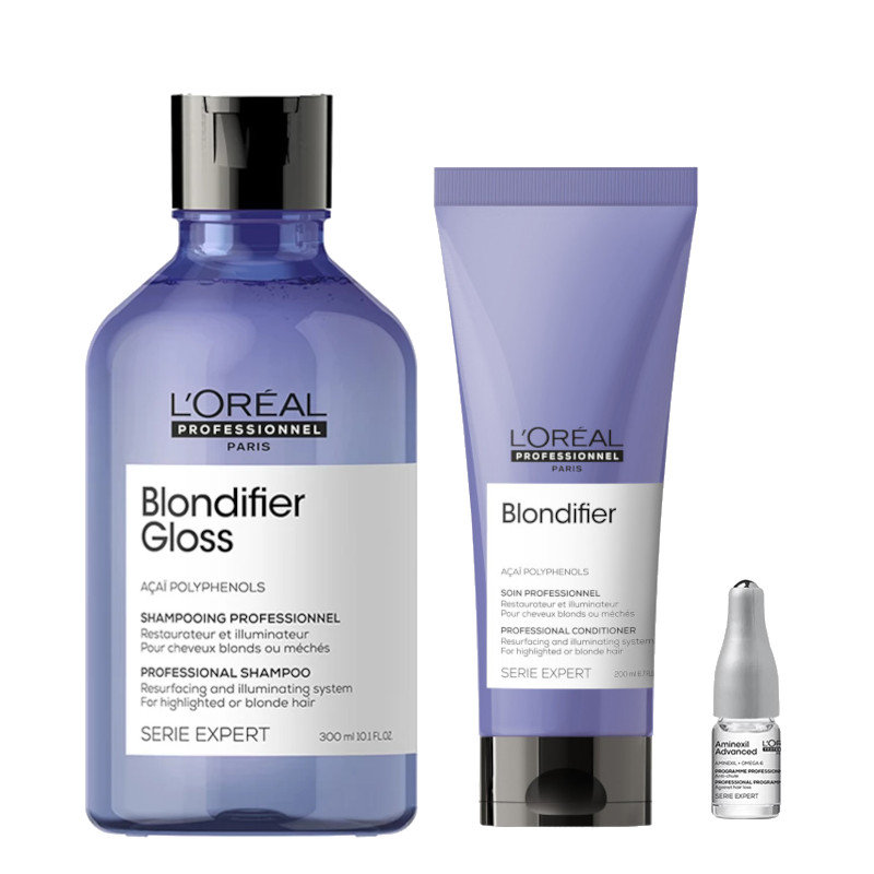 

L’Oréal Professionnel, Блондификатор, Набор уходовой косметики, 3 шт L'Oréal Professionnel