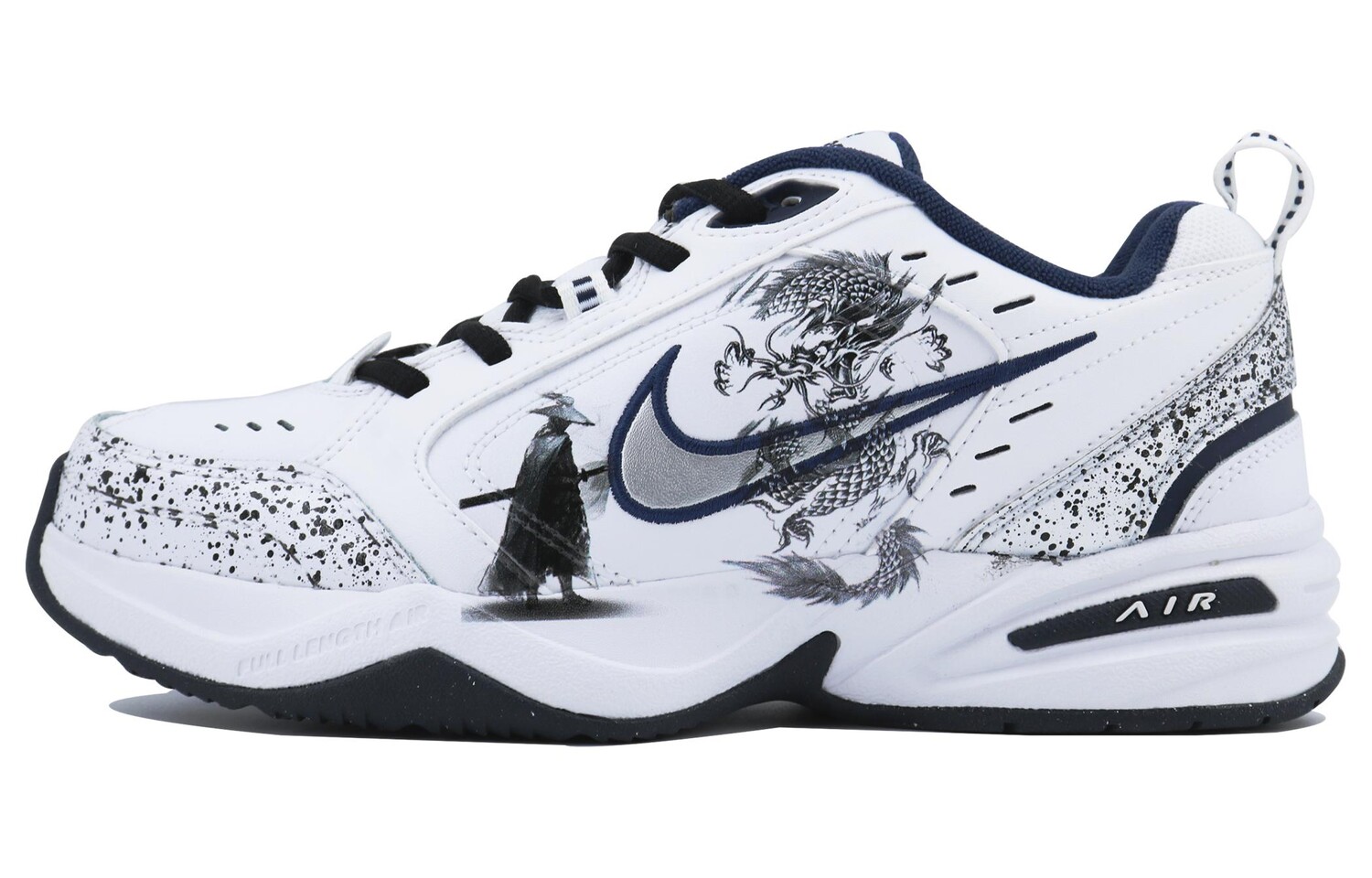

Массивные кроссовки Nike Air Monarch 4 унисекс, White