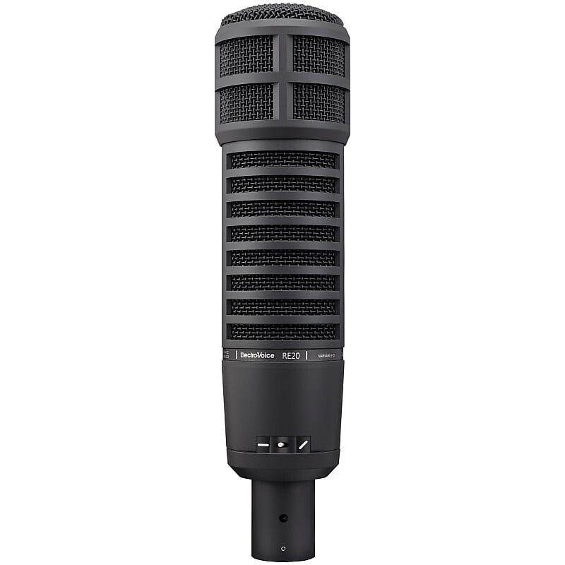 

Динамический микрофон Electro-Voice RE20 Cardioid Dynamic Microphone