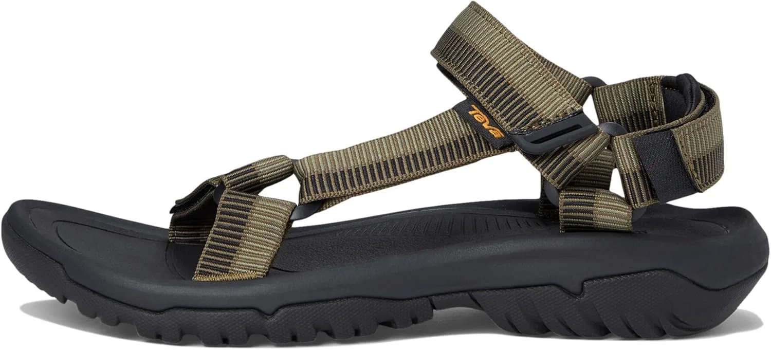 Мужские сандалии Teva Hurricane XLT2, Dark Green — фото 4