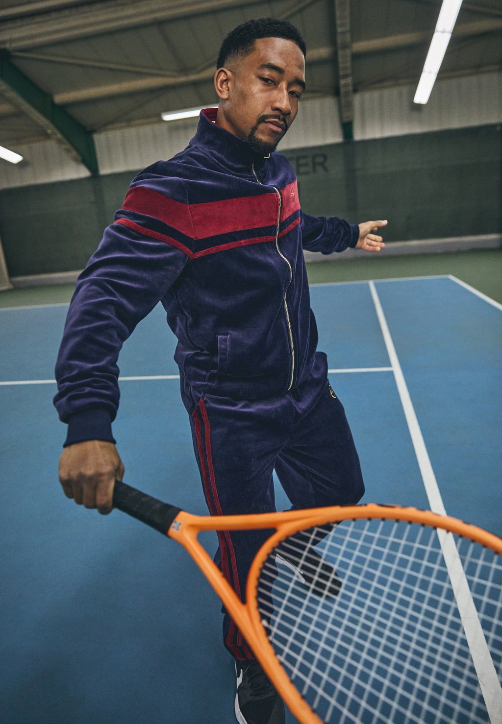 

Спортивный костюм DAMARINDO TRACKSUIT Sergio Tacchini, темно-синий