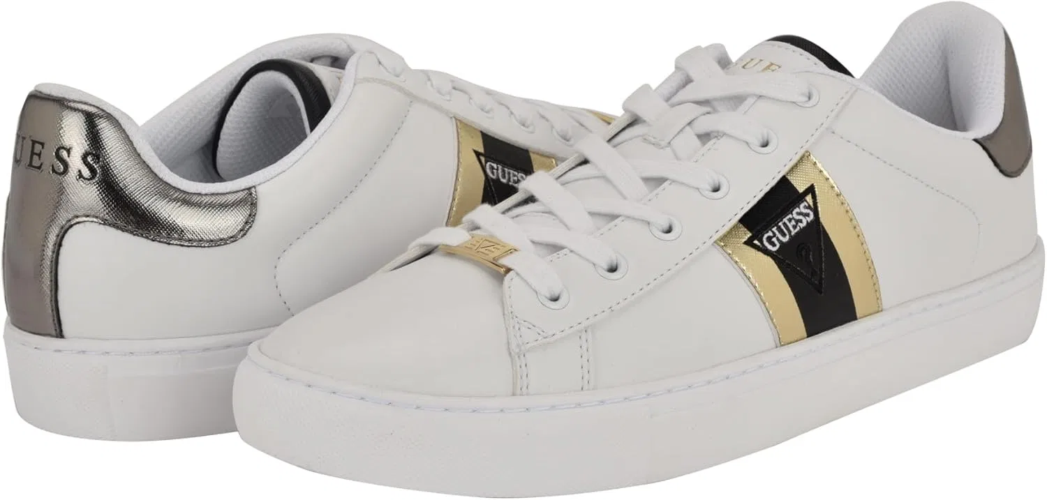 Мужские кроссовки Bertell от GUESS, 2-White Metallic Multi 141 — фото 2