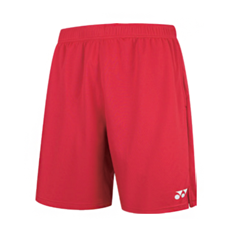 

Спортивные шорты мужские YONEX, ярко-красный