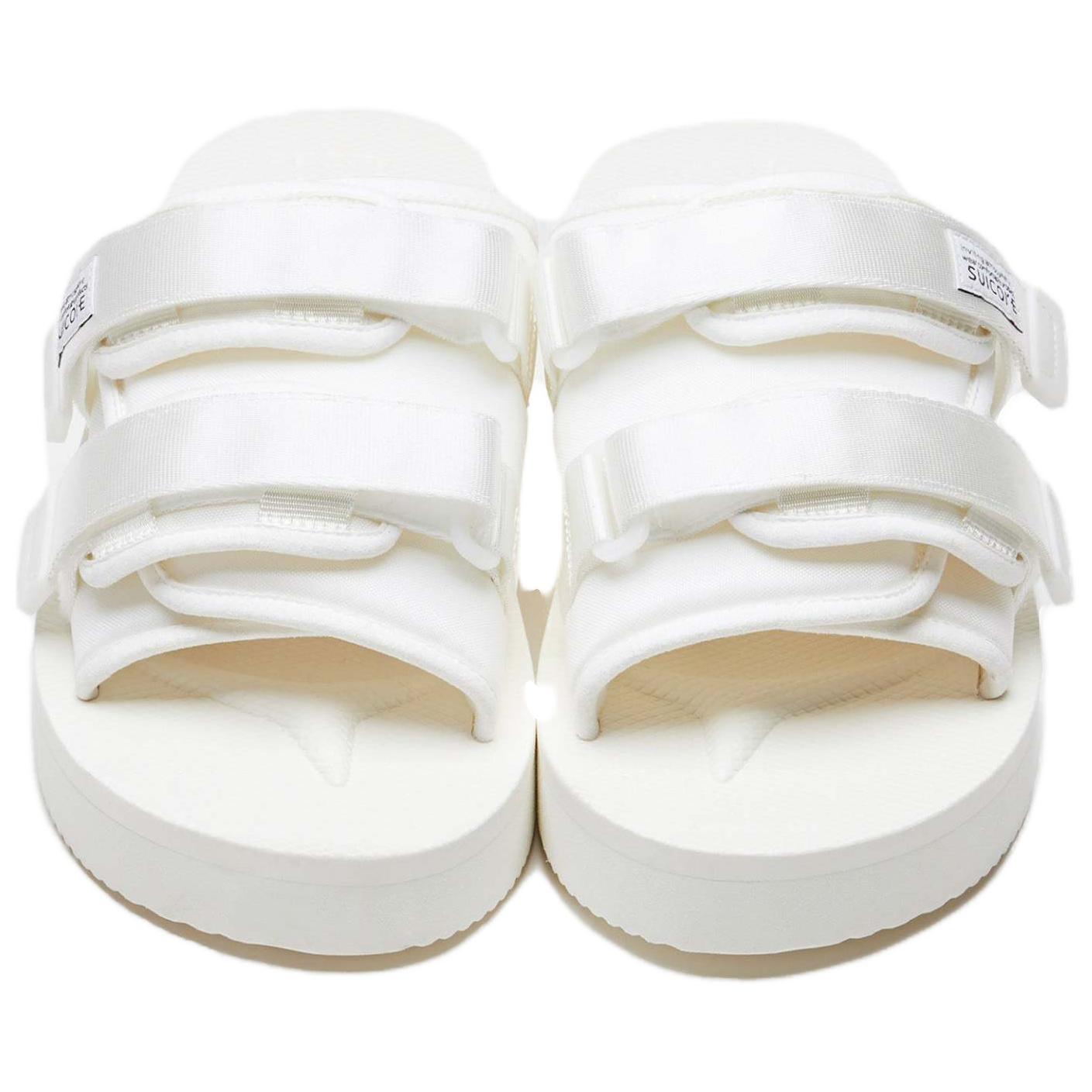 Скользостойкие износостойкие слайдеры Unisex White Suicoke — фото 3