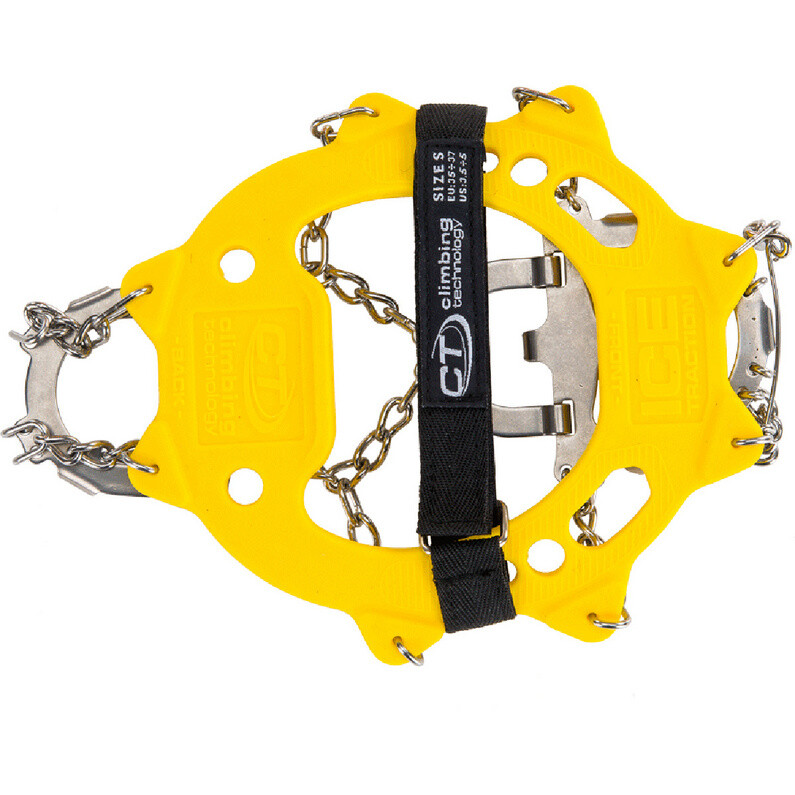 

Кошки Ice Traction Plus Grödel Climbing Technology, желтый
