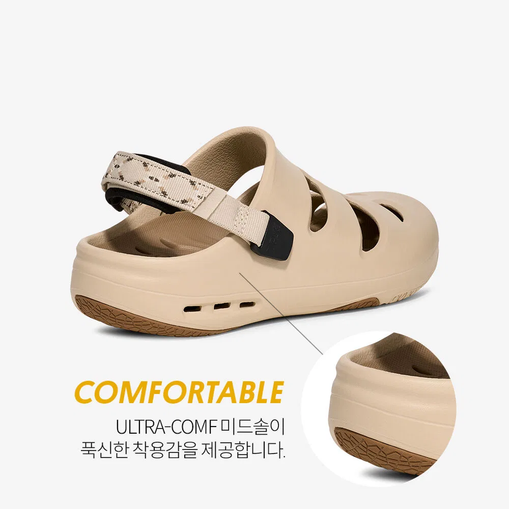 Мужские водные сандалии Afriaqua CT Oyster Grey от Teva — фото 4