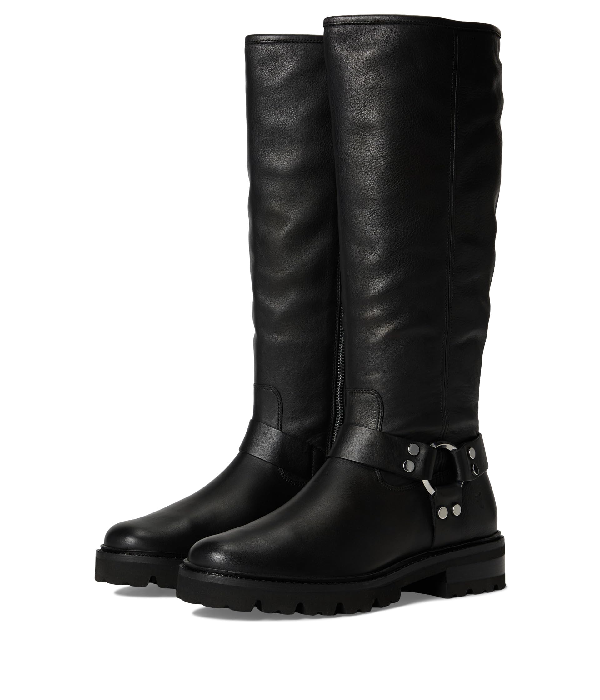 Ботинки Frye Olivia Harness Tall, черный