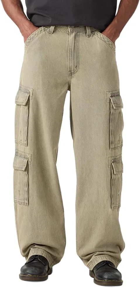Джинсы Levi's 578 Baggy Cargo, Стальные облака