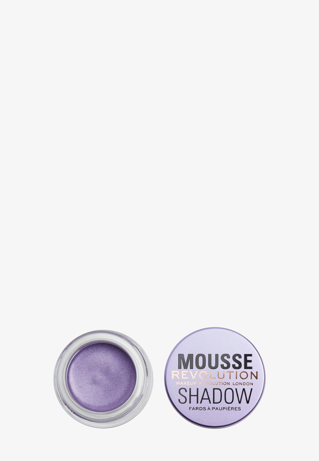 

Тени для век Revolution Mousse Shadow Makeup Revolution, цвет lilac