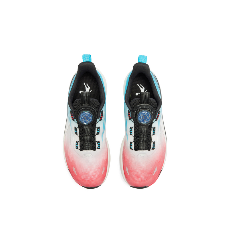 Детские кроссовки для бега Flying Shadow 4 LITE QIAODAN, синий/красный — фото 4
