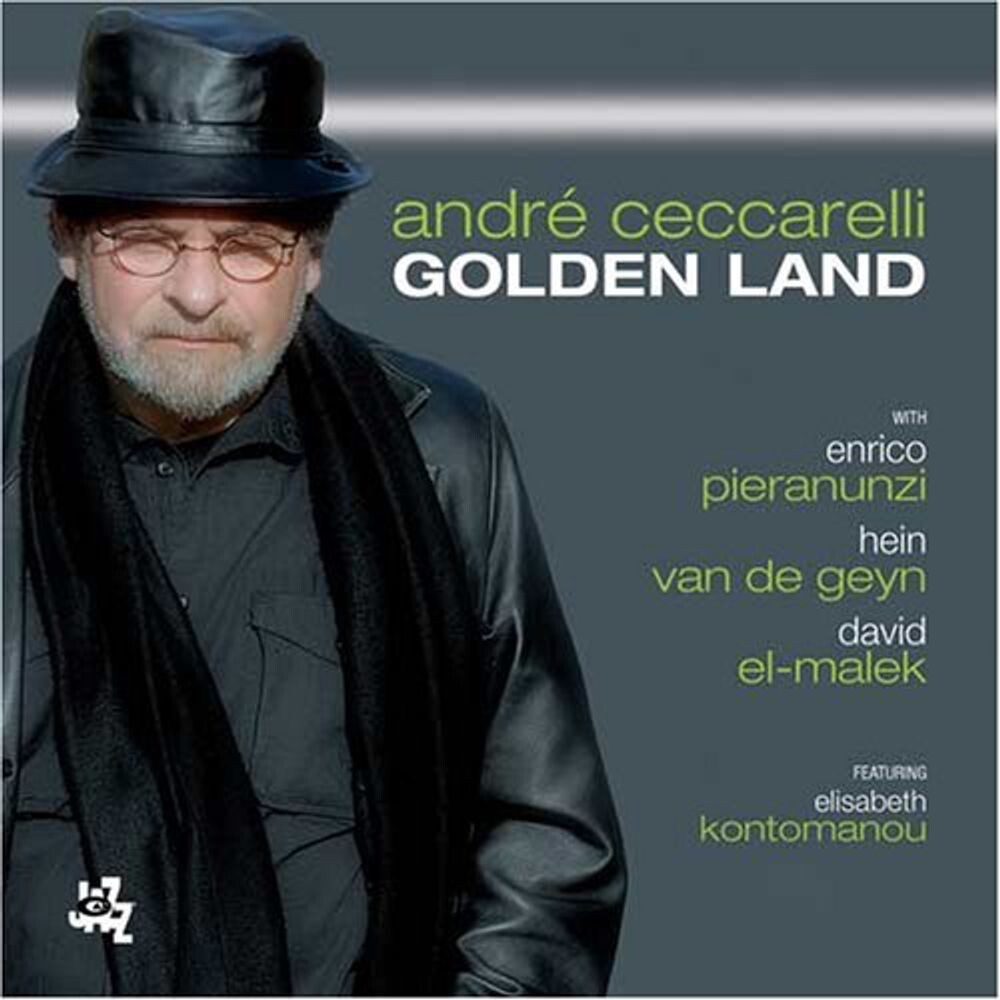 

Диск CD Golden Land - André Ceccarelli