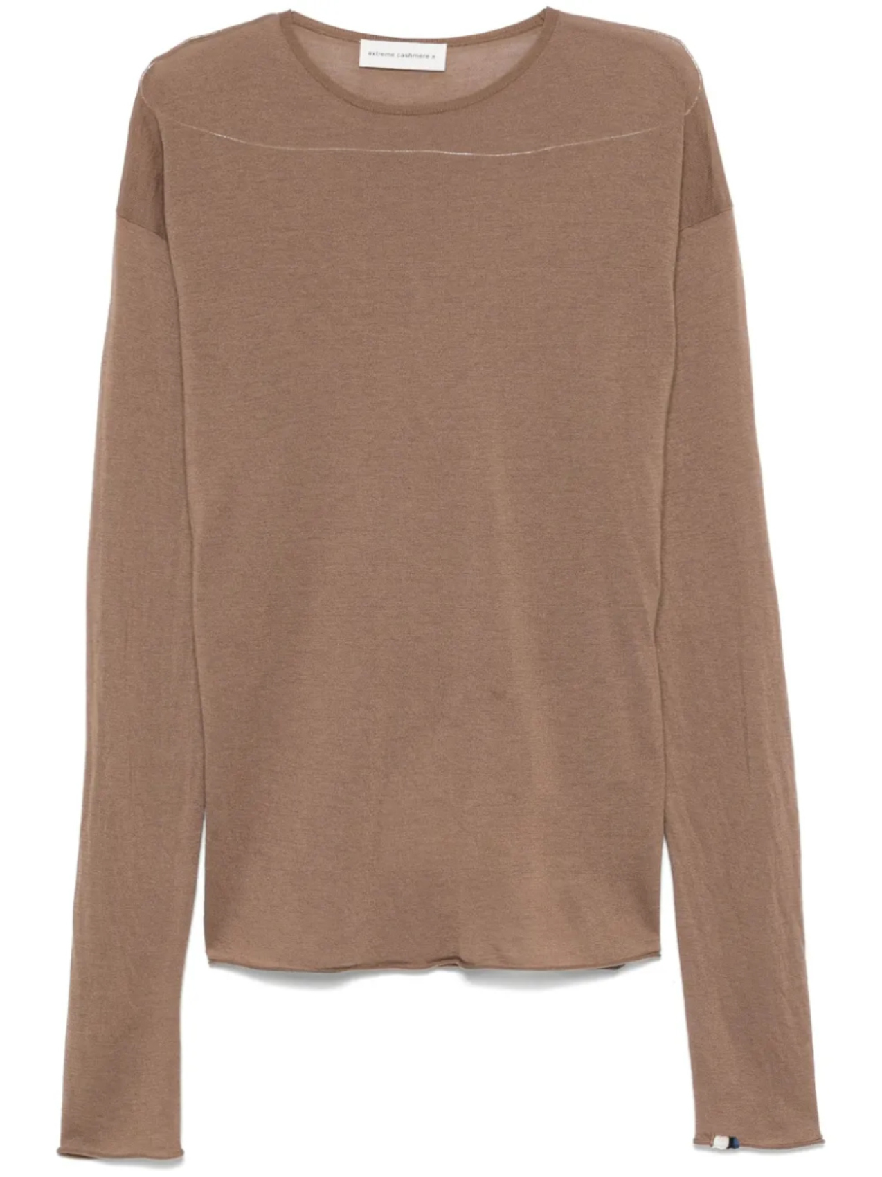 

Extreme cashmere свитер n°361 Gemini, коричневый