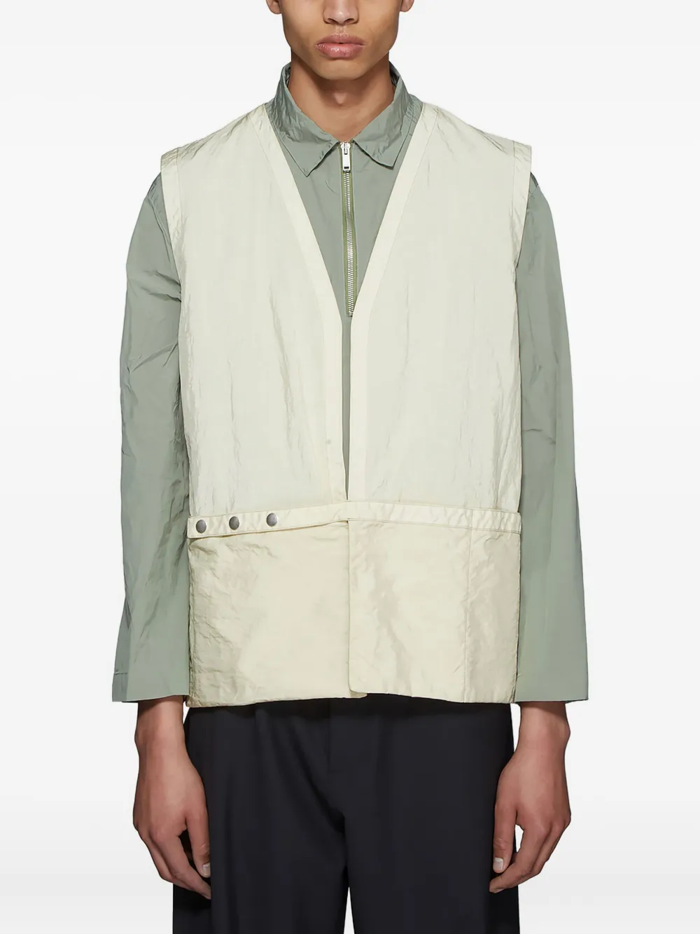 

Топ Seoul с поясом Jil Sander, бежевый