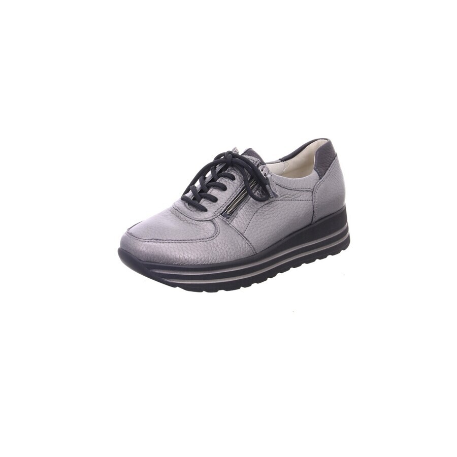 Туфли на шнурках WALDLÄUFER Athletic Lace-Up Shoes, серый