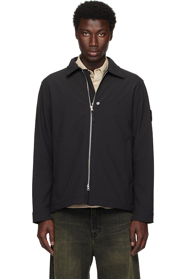 

Куртка soft shell Q100003 Stone Island, черный