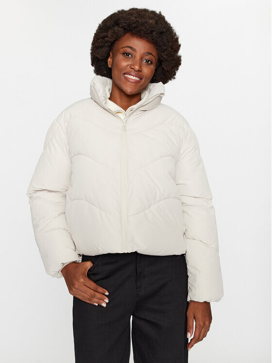

Пуховик стандартного кроя Vero Moda, экрю