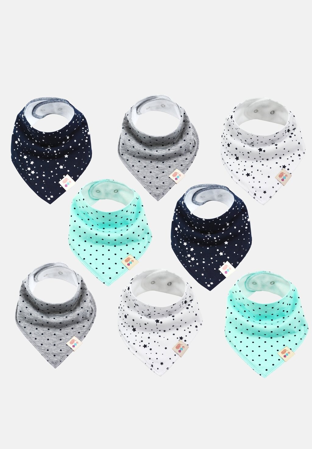 

Шарф 8 PACK M.M.C., цвет unisex set