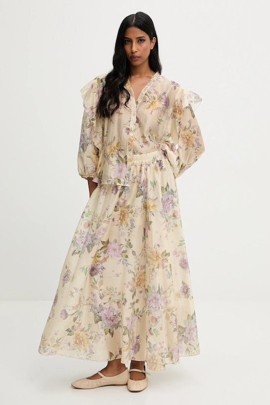 

Блузка и юбка Answear.Lab, желтый