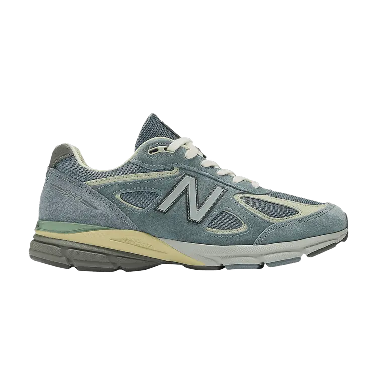 

Кроссовки New Balance AURALEE x 990v4 Made in USA Trooper, синий