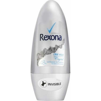 

Женский антиперспирант Crystal Clear Aqua, 48 часов, без спирта, шариковый, 50 мл Rexona