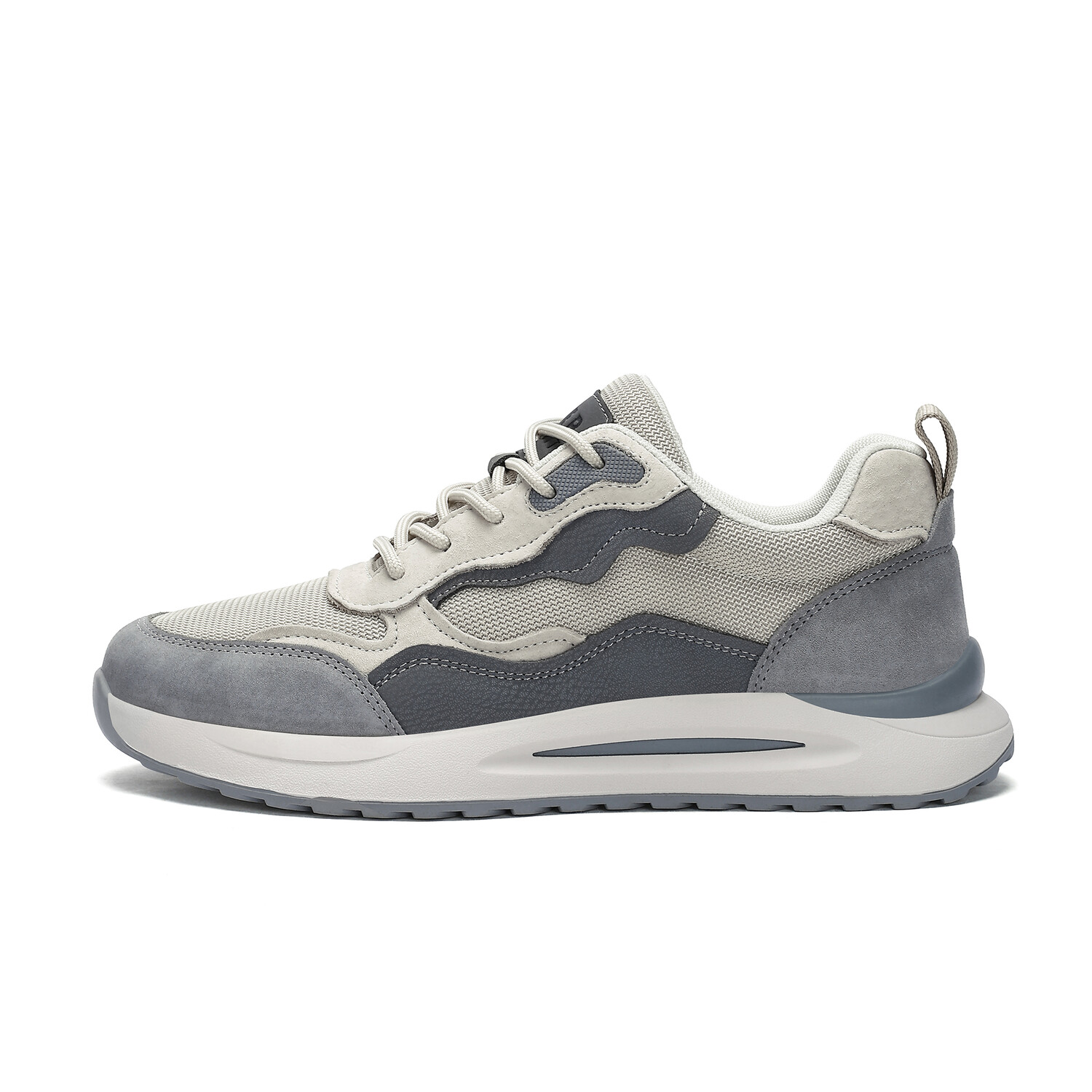 

Кроссовки JEEP SPIRIT Lifestyle Shoes Men Low-top, цвет 216 Moon Dust Gray