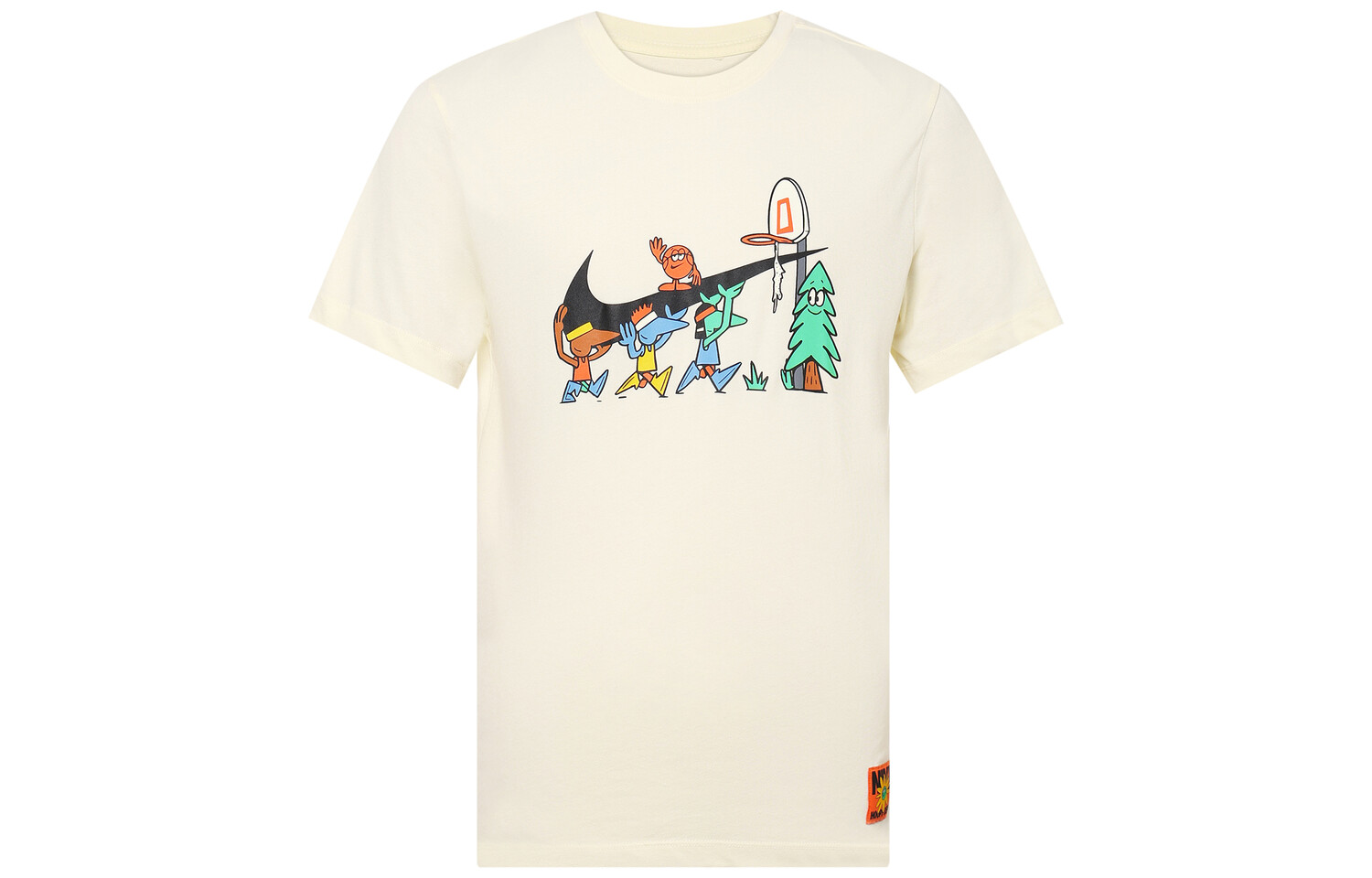 

Мужская футболка Nike, Хаки