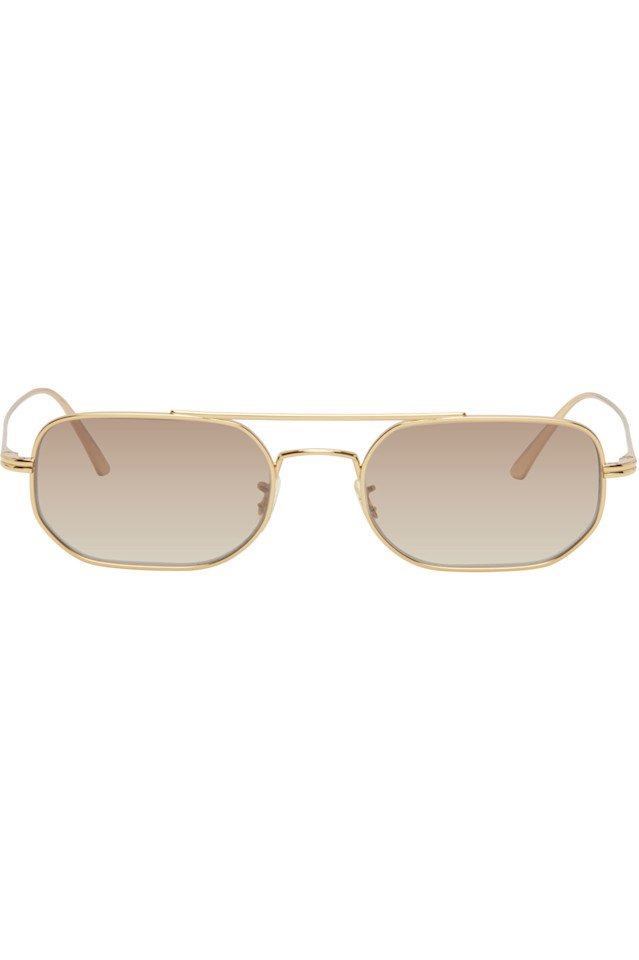 

Солнцезащитные очки Oliver Peoples Edition 1989C Khaite, мультиколор