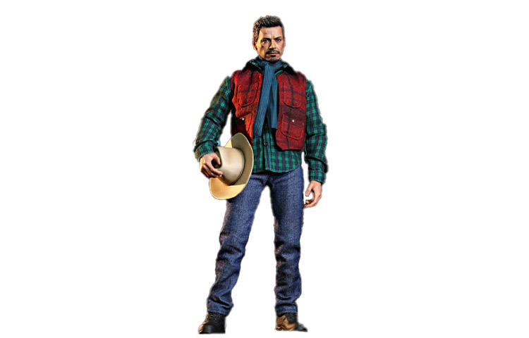 

Фигурка Тони Старка в масштабе 30 см Hot Toys, розовый Hill venue limited