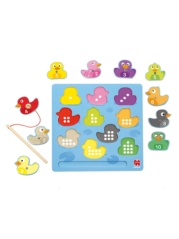 

Jumbo Настольная игра с магнитами «Утка-пазл» в разных цветах - для детей от 3 лет и старше