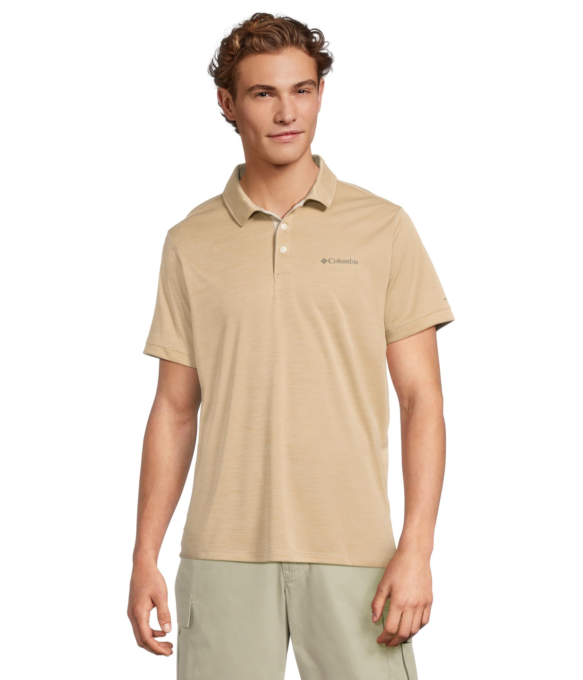 

Поло Columbia Sage Peak Knit Polo, Dark Stone Heather