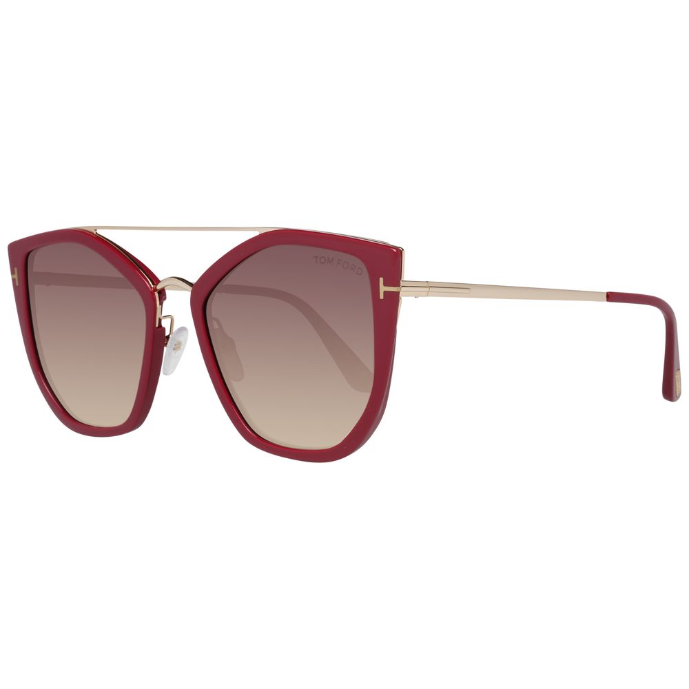 

Солнцезащитные очки Tom Ford Women, цвет burgundy