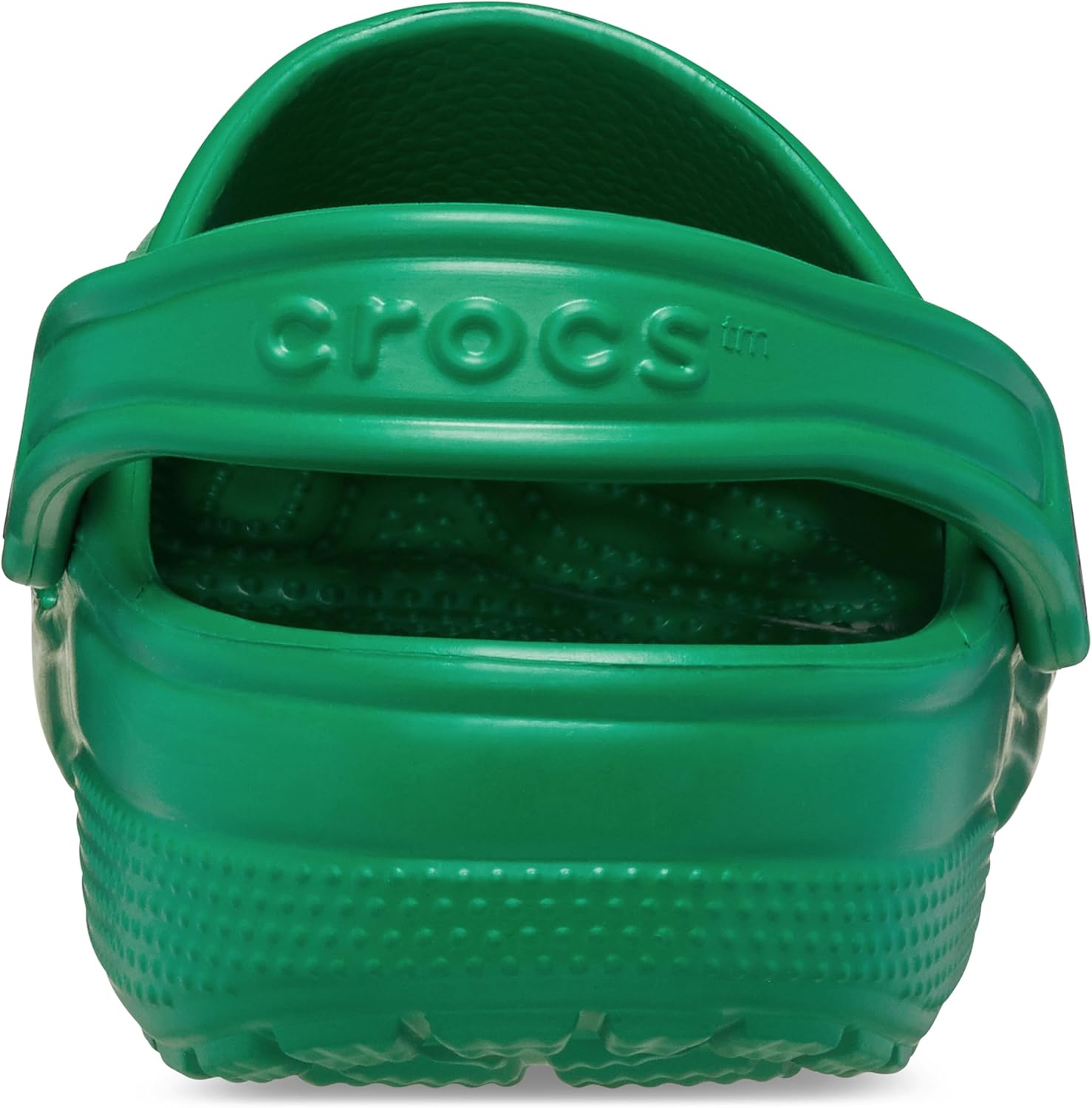 Классические сабо Crocs унисекс для взрослых, зеленый — фото 2
