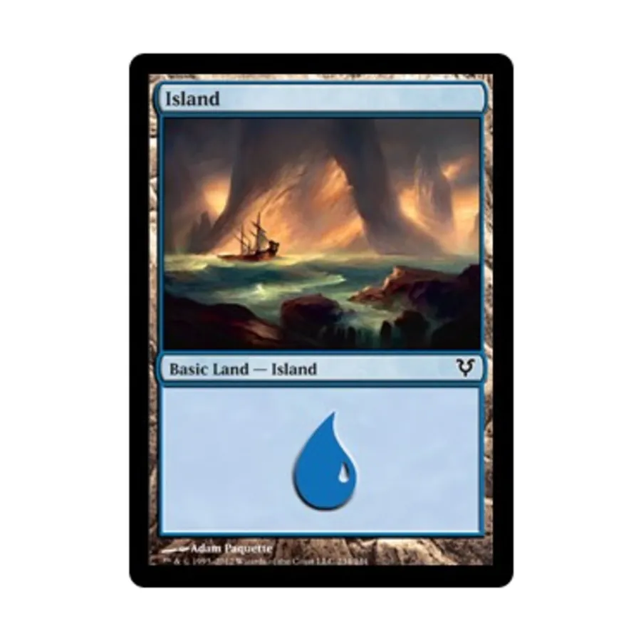

CCG Остров № 234 (С), MTG - Avacyn Restored