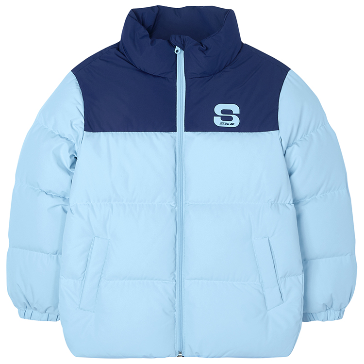 

Школьная пуховая куртка Skechers, цвет Blue Bell