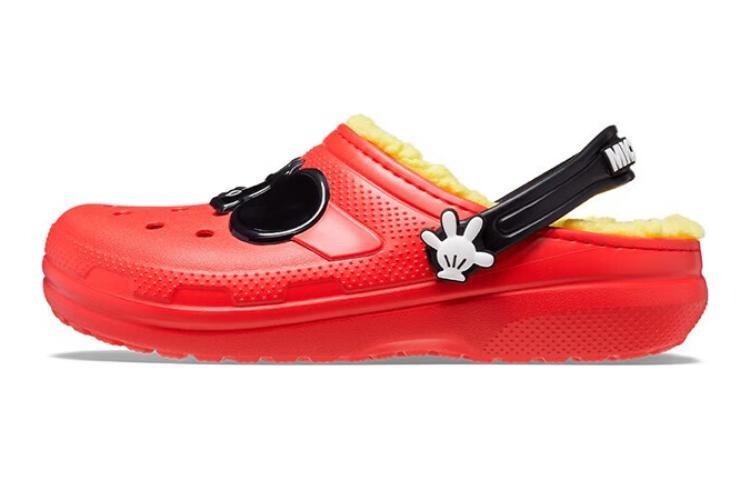 

Детские сандалии Crocs Kids, Red/Black